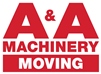 A&A Machinery Moving logo