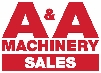 A&A Machinery Sales logo