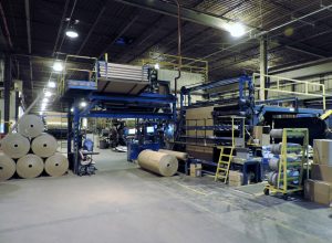 Turn-key relocation of three vinyl flooring manufacturing lines and associated support and plant equipment.
