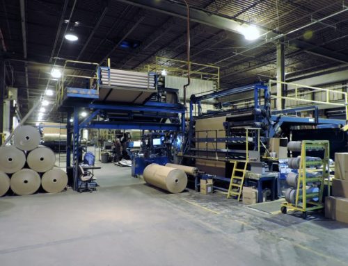 Vinyl Flooring Plant Relocation