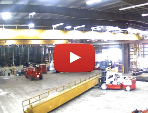 Time Lapse Video – 90′ Double Girder Crane Installation