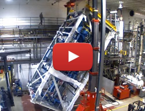Time Lapse Video – Rigging Distillation Module with 300T Gantry