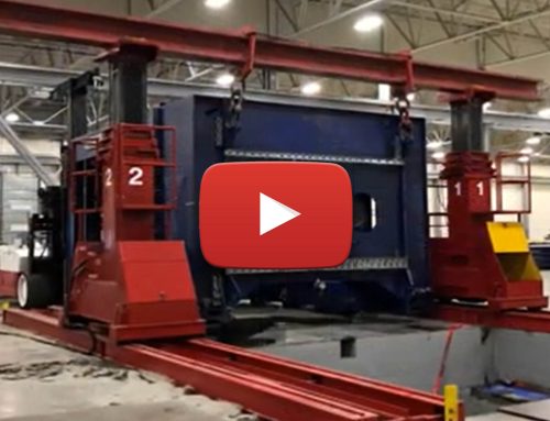 Time Lapse Video – 632 Ton Schuler Hydraulic Press Layover