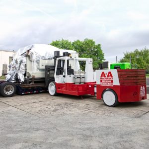 300 Ton Press Removal & Replacement