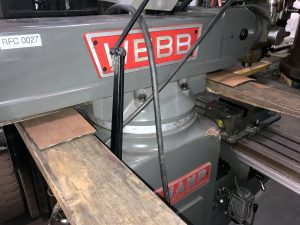 Moving Vertical Milling Machine