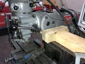 Moving Vertical Milling Machine