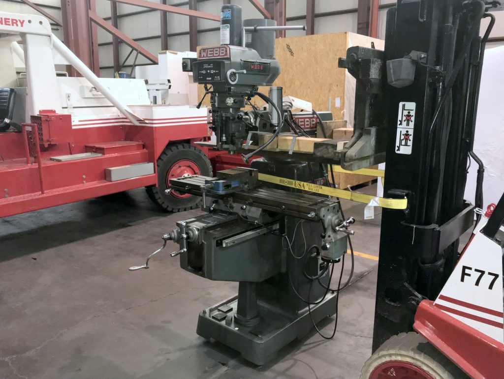 Moving Vertical Milling Machine