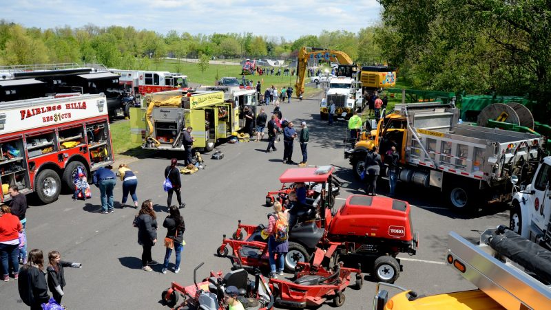 2019 Touch a Truck Event Falls Township PA