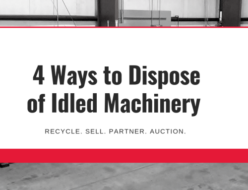 4 Options for Disposing Machinery