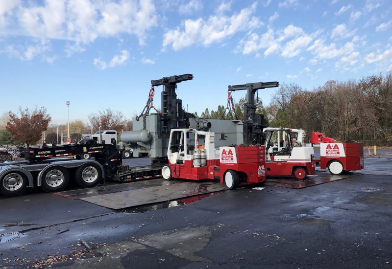 500 Ton Verson Press Removal and Relocation