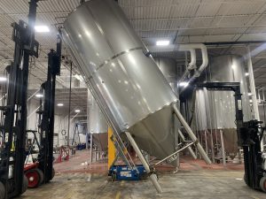 A&A Machinery - Brewery move