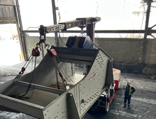 Grizzly Conveyor Installation