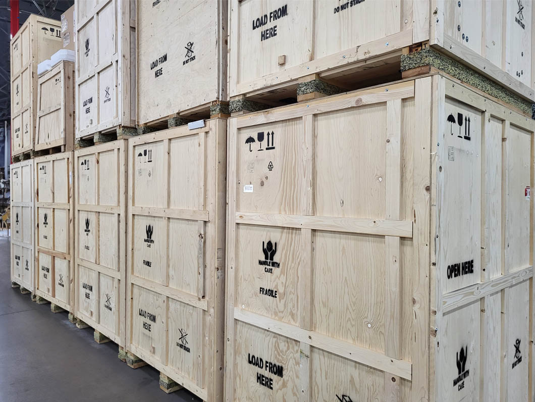 crating and export packaging