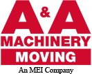 A&A Machinery Logo