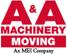 A&A Machinery Logo