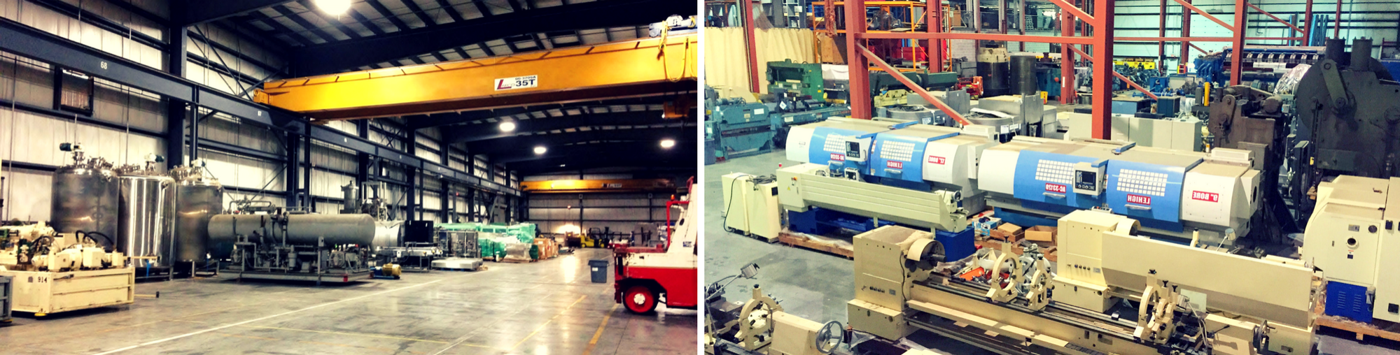 Machinery Warehousing & Equipment Storage